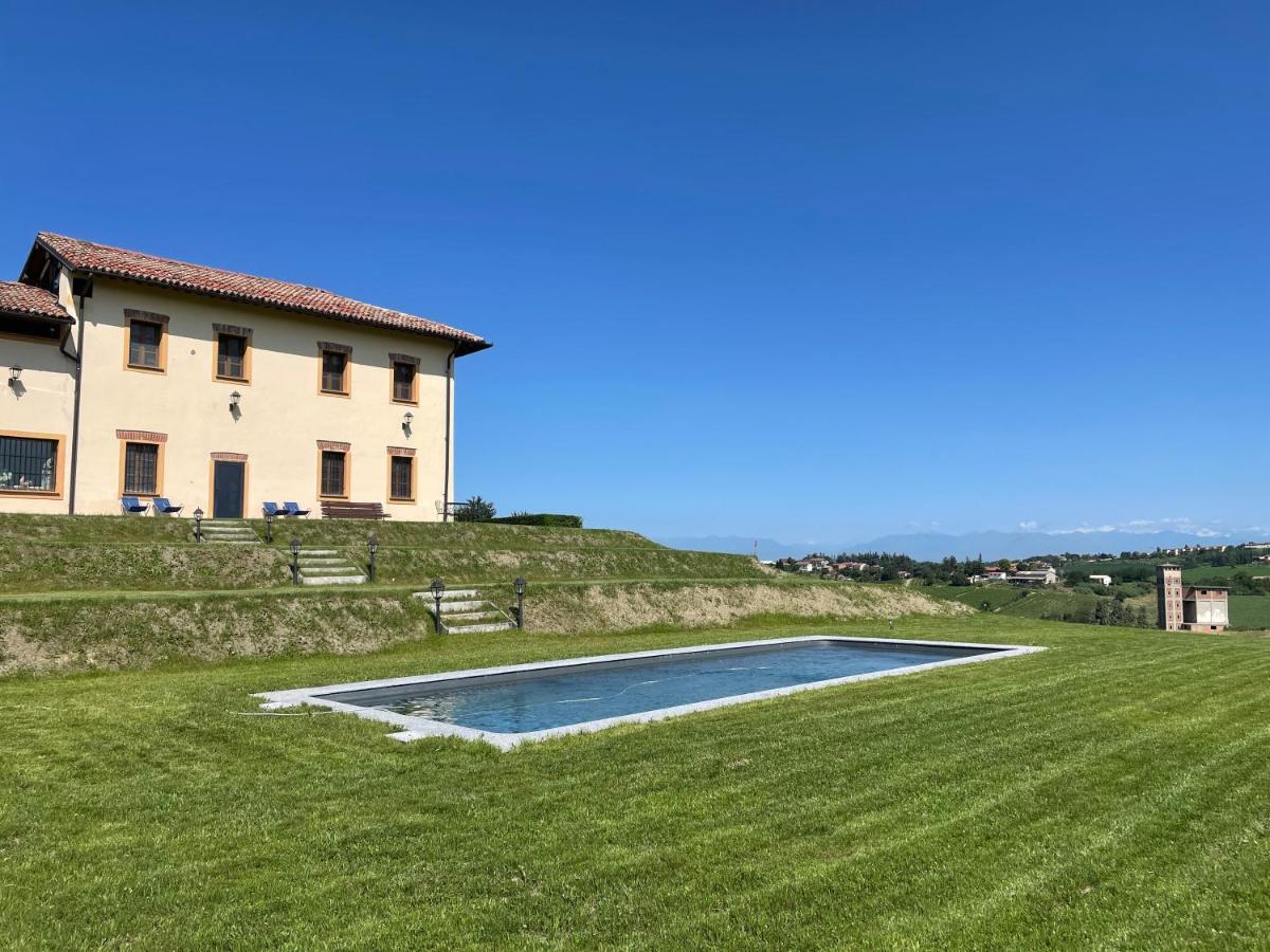 B&B Tenuta Il Galletto Casale Monferrato Buitenkant foto