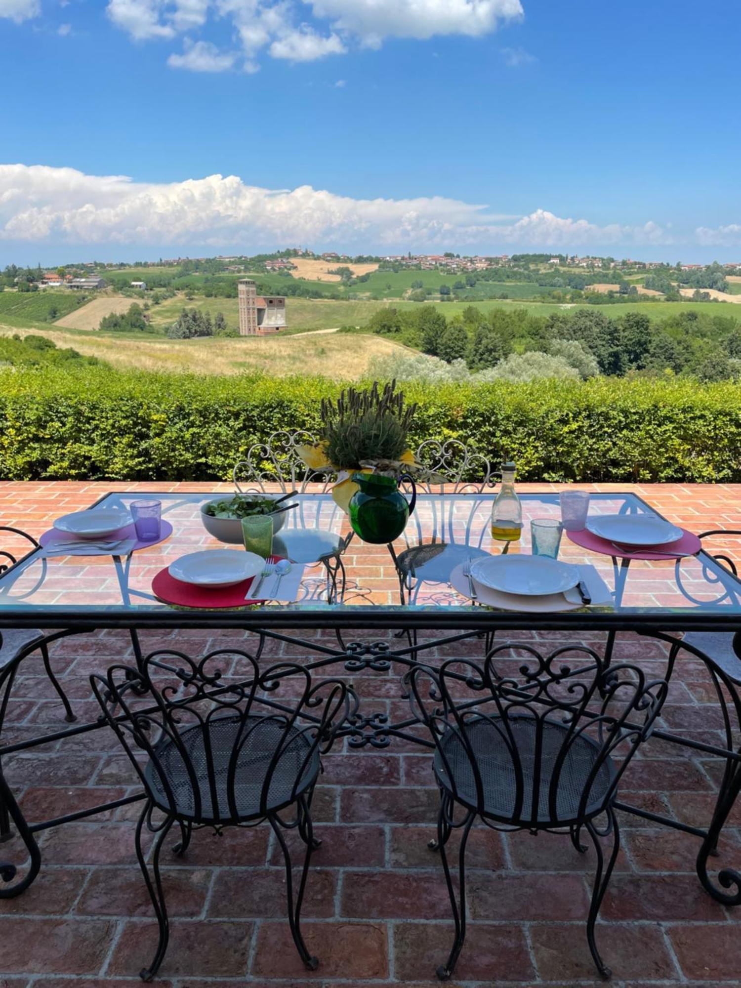 B&B Tenuta Il Galletto Casale Monferrato Buitenkant foto