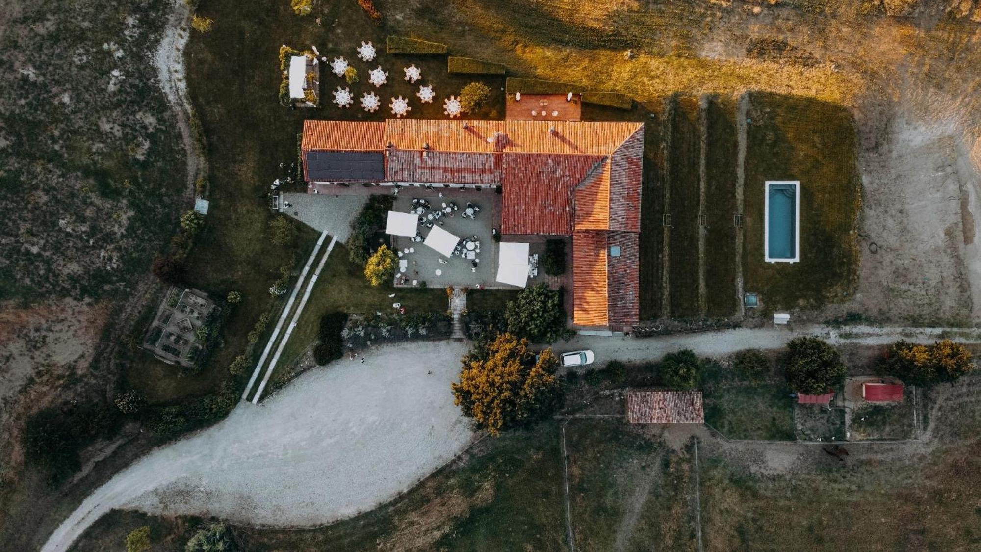 B&B Tenuta Il Galletto Casale Monferrato Buitenkant foto