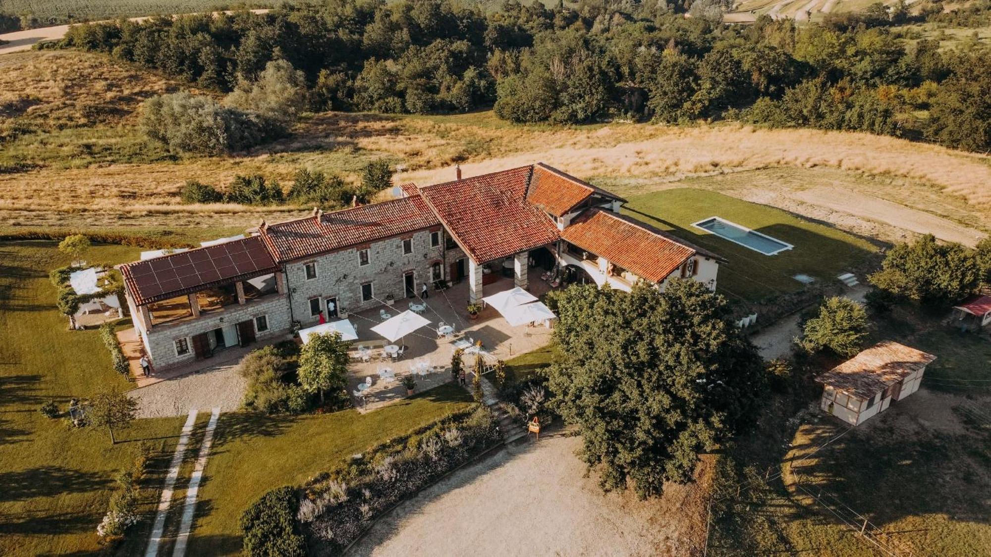 B&B Tenuta Il Galletto Casale Monferrato Buitenkant foto