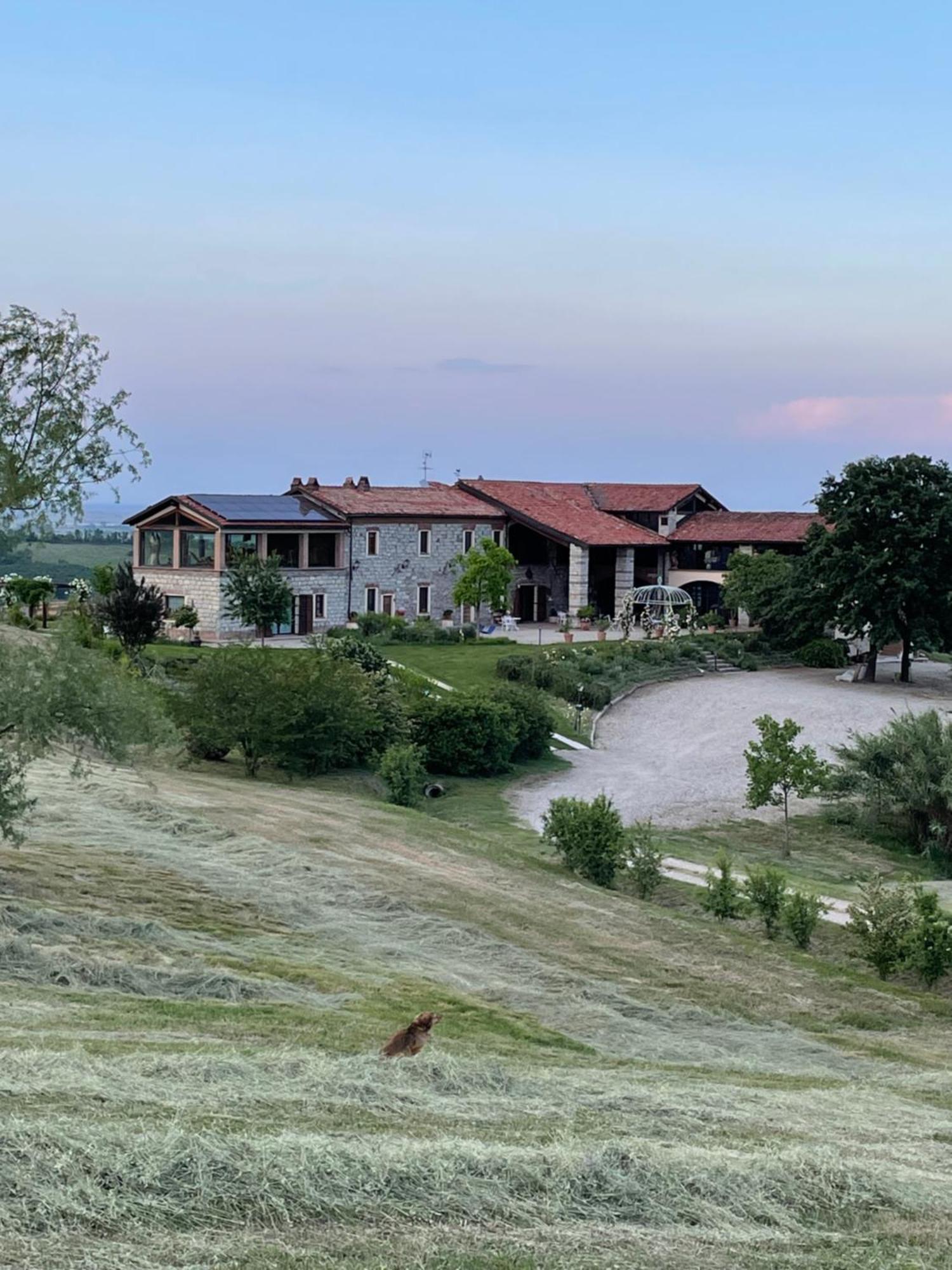 B&B Tenuta Il Galletto Casale Monferrato Buitenkant foto