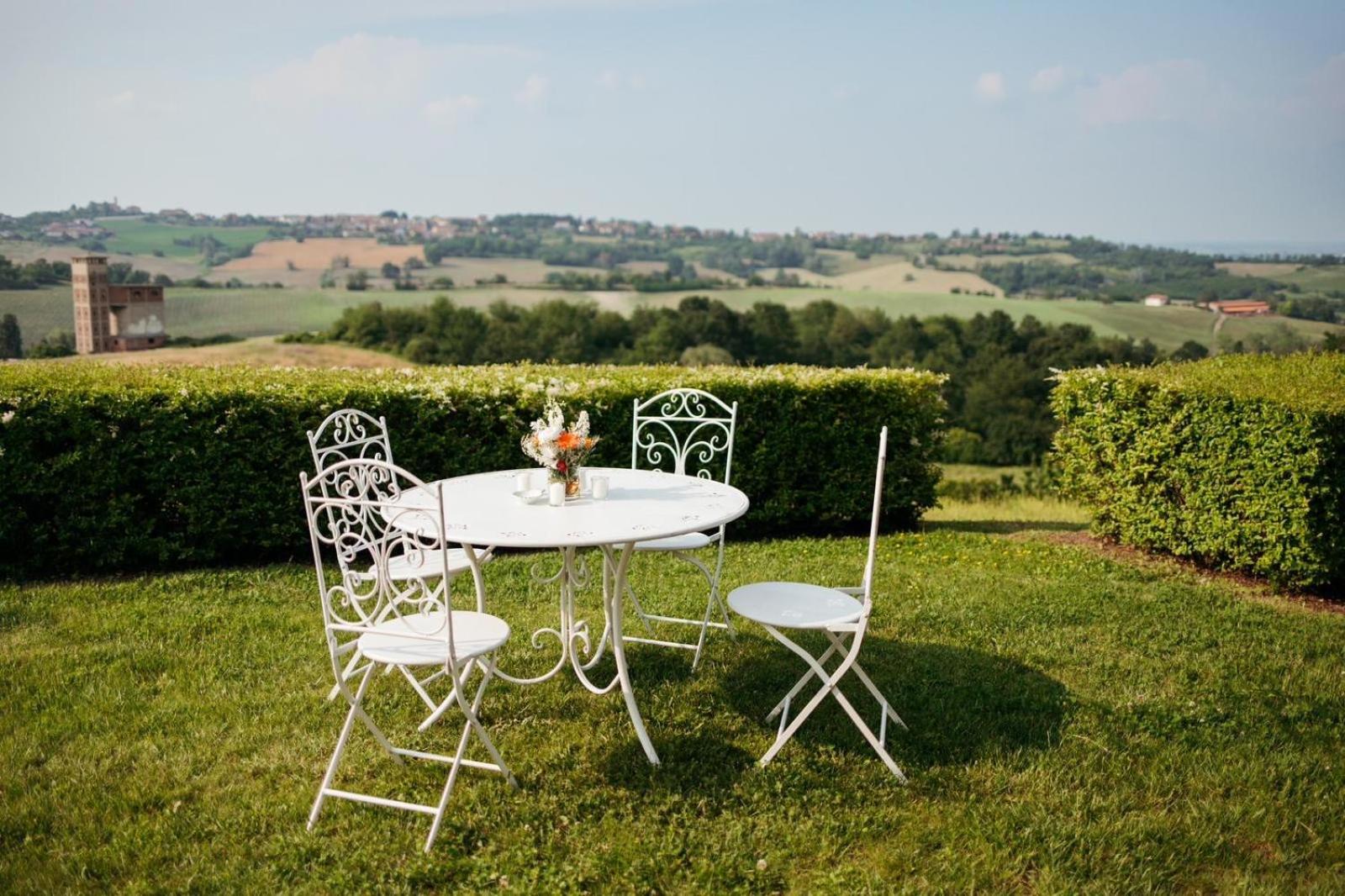 B&B Tenuta Il Galletto Casale Monferrato Buitenkant foto