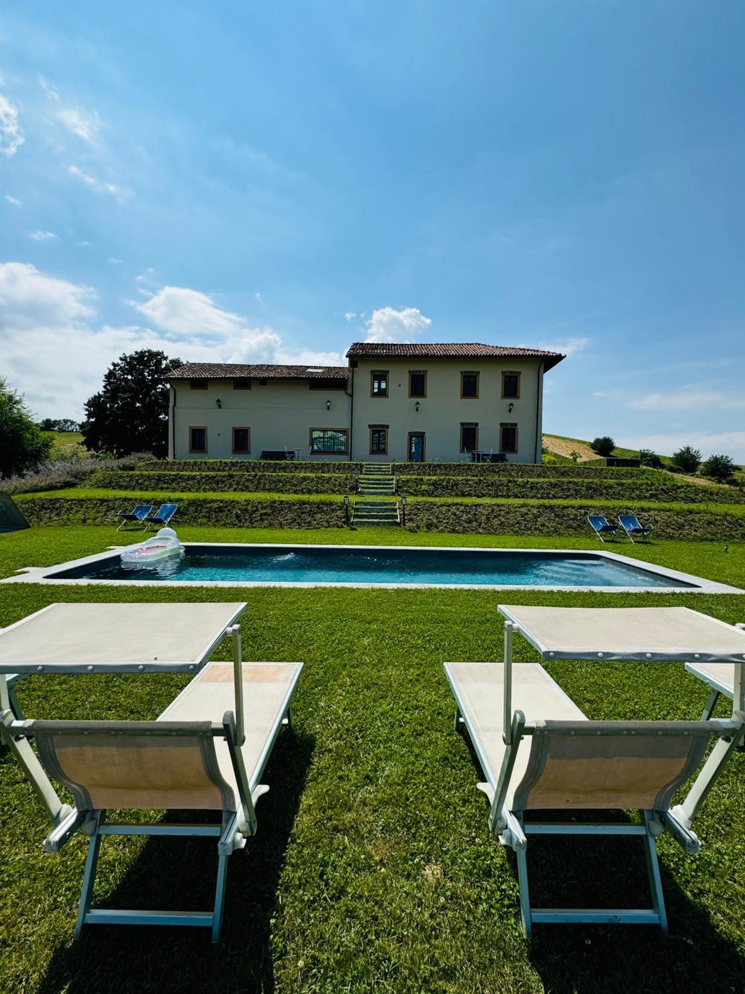 B&B Tenuta Il Galletto Casale Monferrato Buitenkant foto