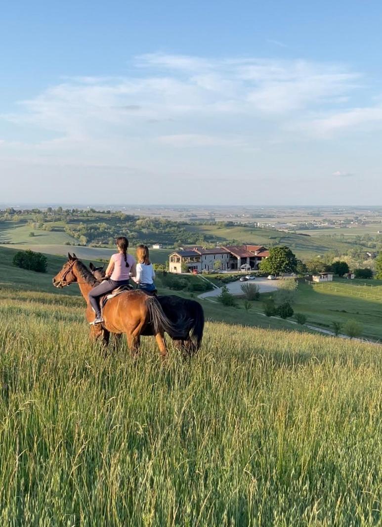 B&B Tenuta Il Galletto Casale Monferrato Buitenkant foto