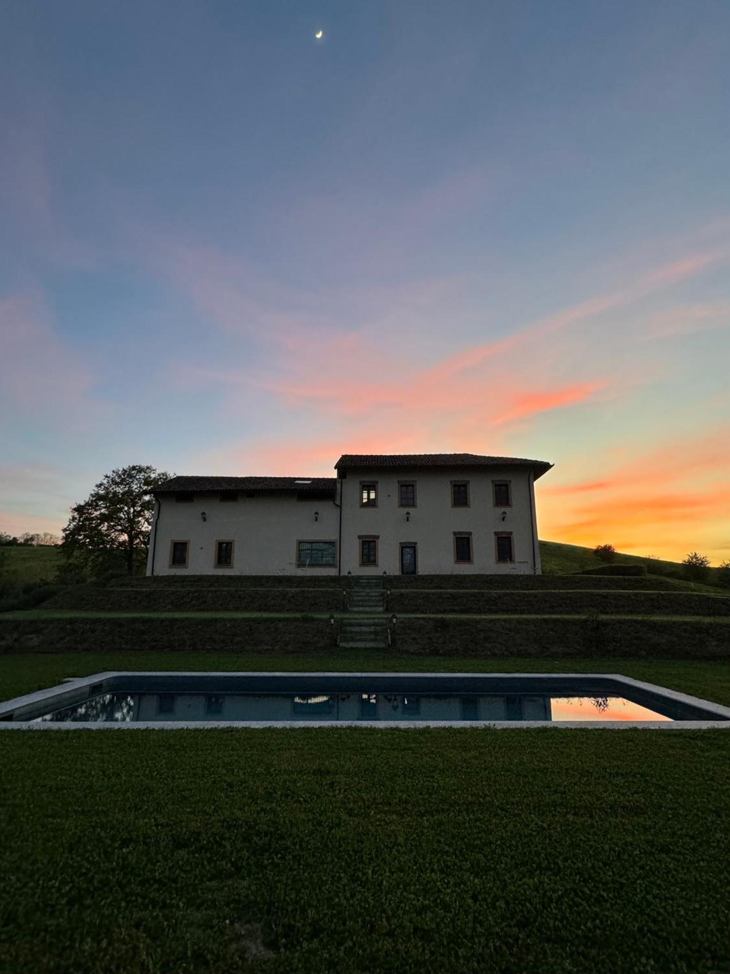 B&B Tenuta Il Galletto Casale Monferrato Buitenkant foto