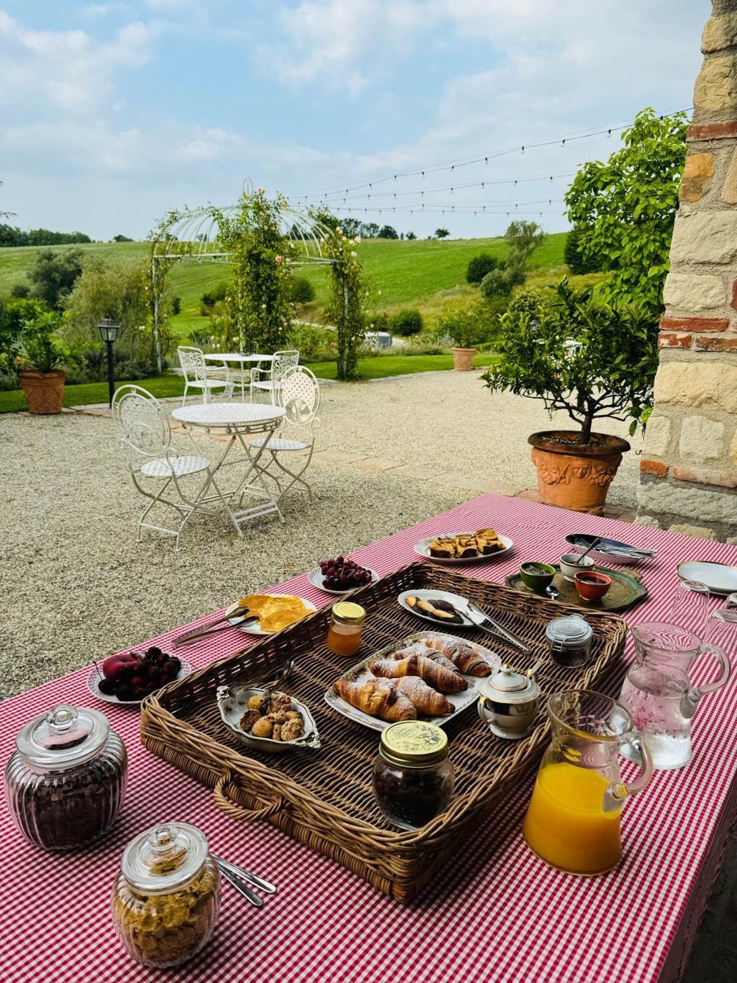 B&B Tenuta Il Galletto Casale Monferrato Buitenkant foto