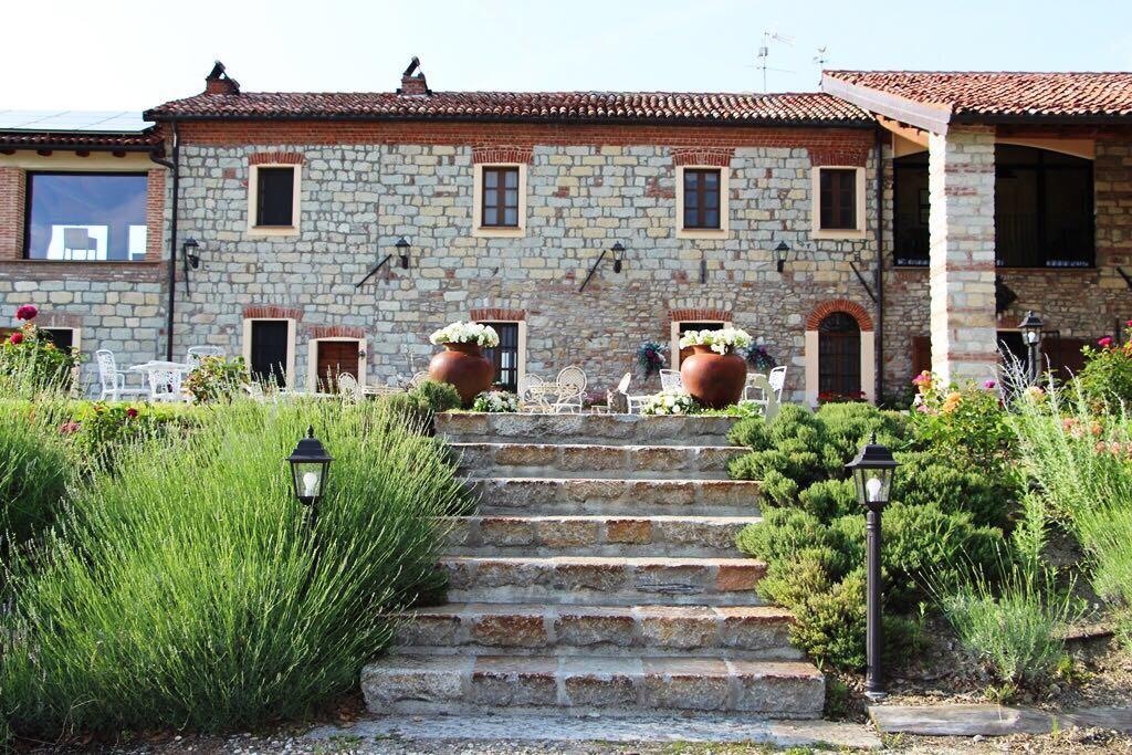 B&B Tenuta Il Galletto Casale Monferrato Buitenkant foto