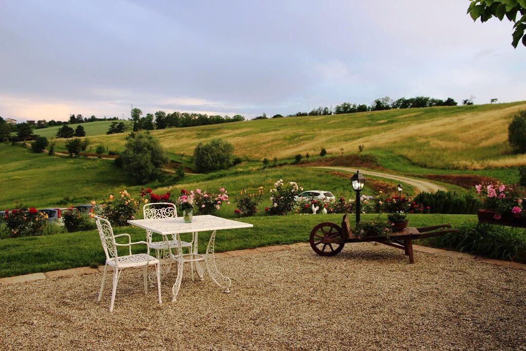 B&B Tenuta Il Galletto Casale Monferrato Buitenkant foto